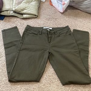 Olive Jeans Size 5/6